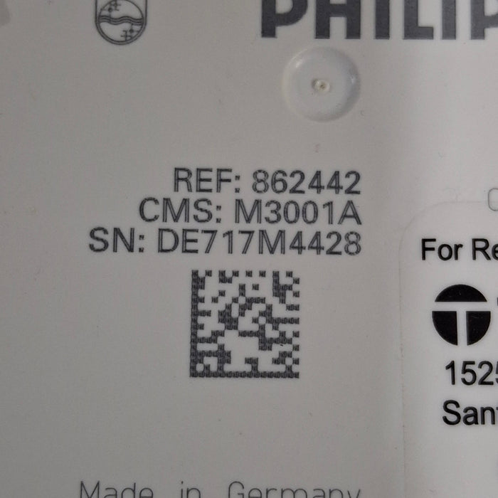 Philips M3001A-A02C06 OxiMax SpO2, NIBP, ECG, Temp, IBP MMS Module