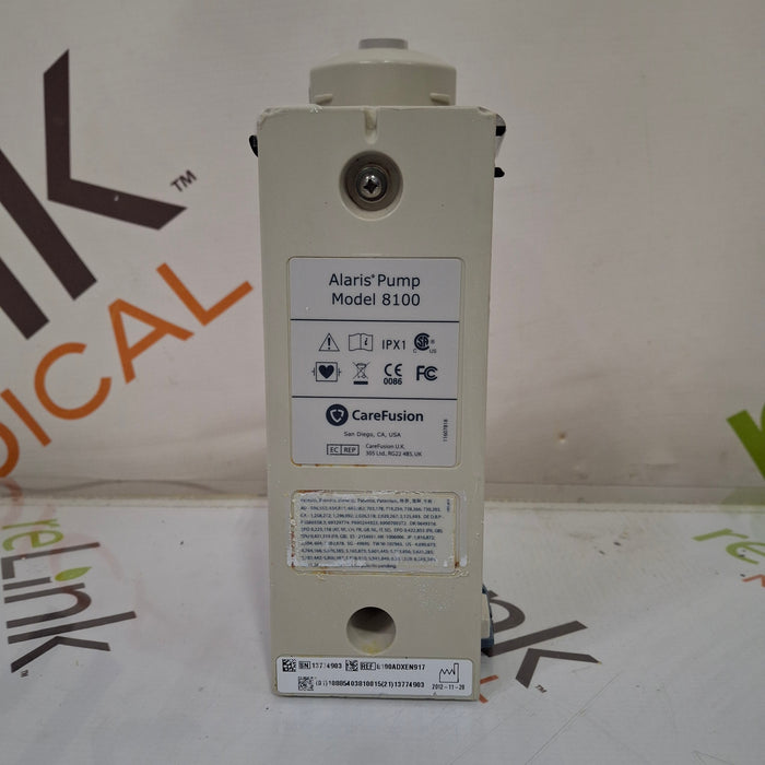 CareFusion Alaris 8100 LVP Infusion Pump Module