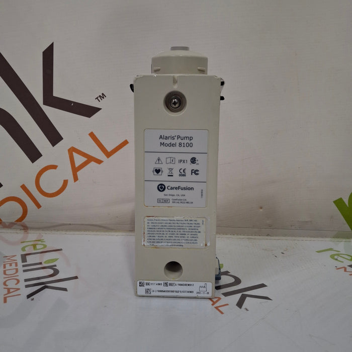 CareFusion Alaris 8100 LVP Infusion Pump Module