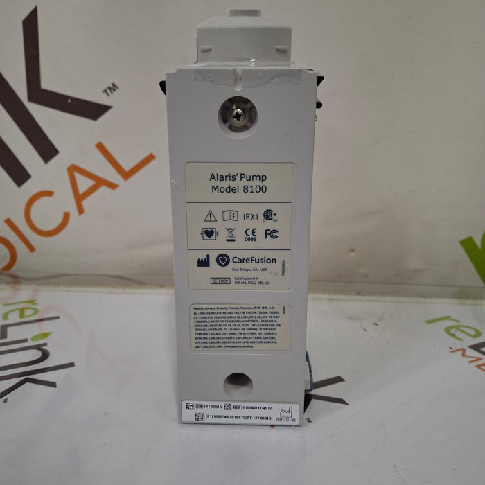 CareFusion Alaris 8100 LVP Infusion Pump Module