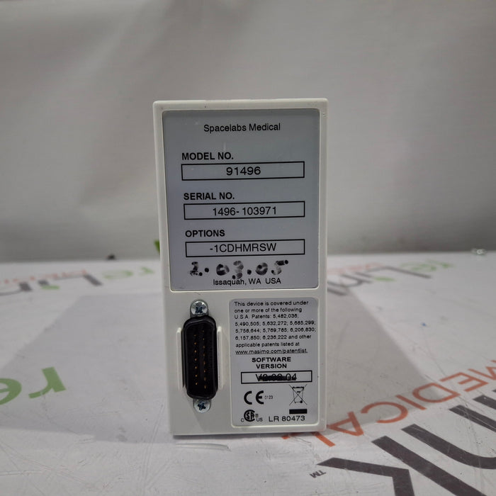 Spacelabs Healthcare 91496 Multiparameter Module