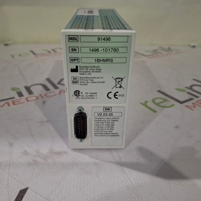 Spacelabs Healthcare 91496 Multiparameter Module