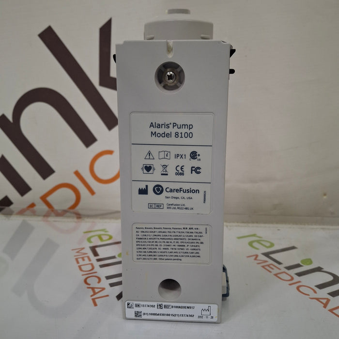 CareFusion CareFusion Alaris 8100 LVP Infusion Pump Module Infusion Pump reLink Online