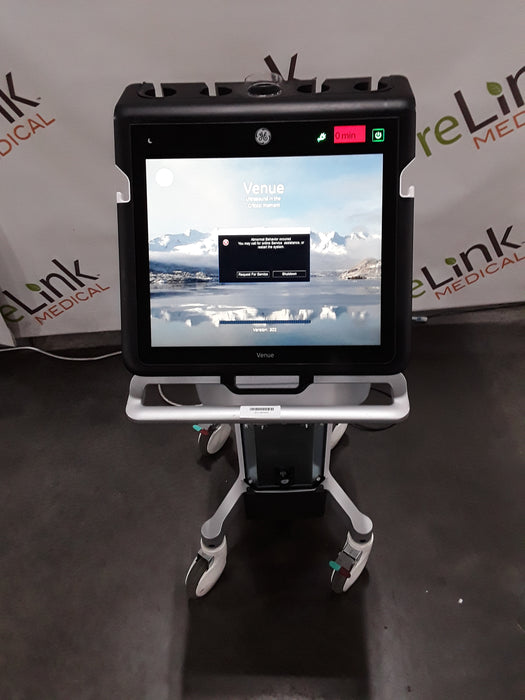 GE Healthcare Venue R2 Ultrasound System
