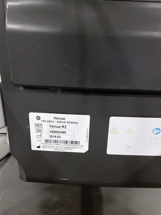 GE Healthcare Venue R2 Ultrasound System