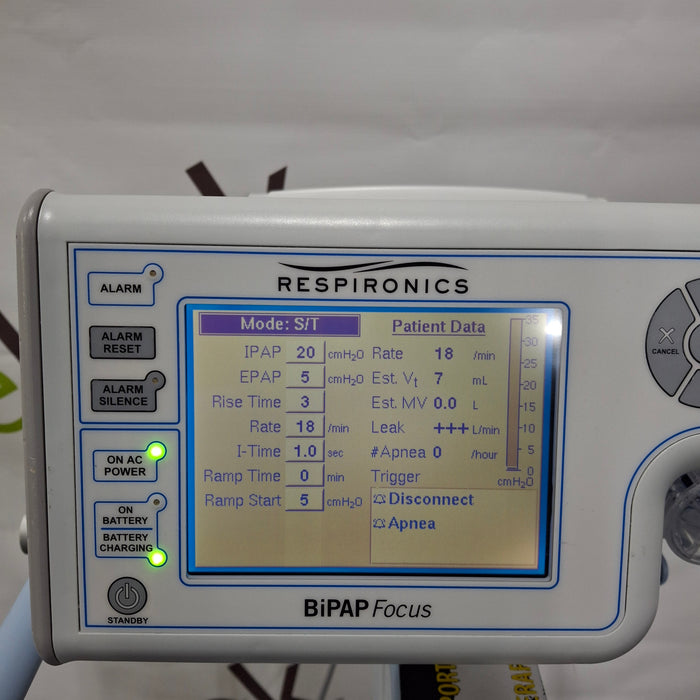 Respironics BiPAP Focus Ventilator