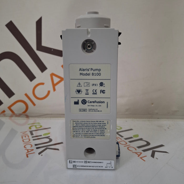 CareFusion Alaris 8100 LVP Infusion Pump Module