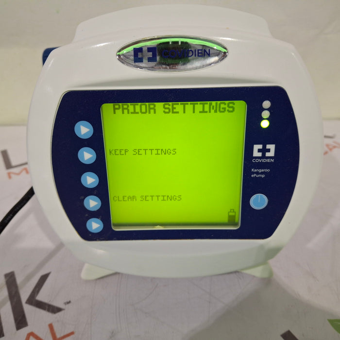Covidien Kangaroo ePump Enteral Feeding Pump