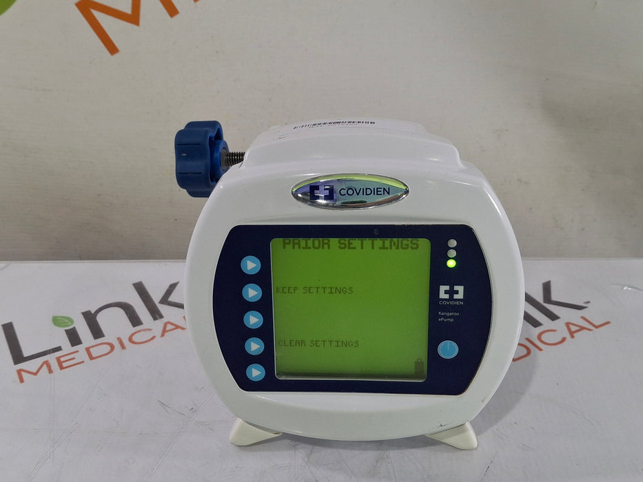 Covidien Kangaroo ePump Enteral Feeding Pump