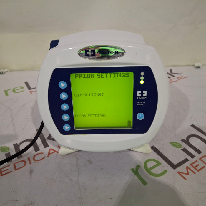 Covidien Kangaroo ePump Enteral Feeding Pump