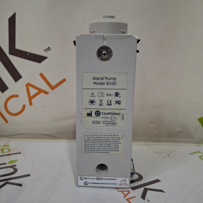 CareFusion Alaris 8100 LVP Infusion Pump Module