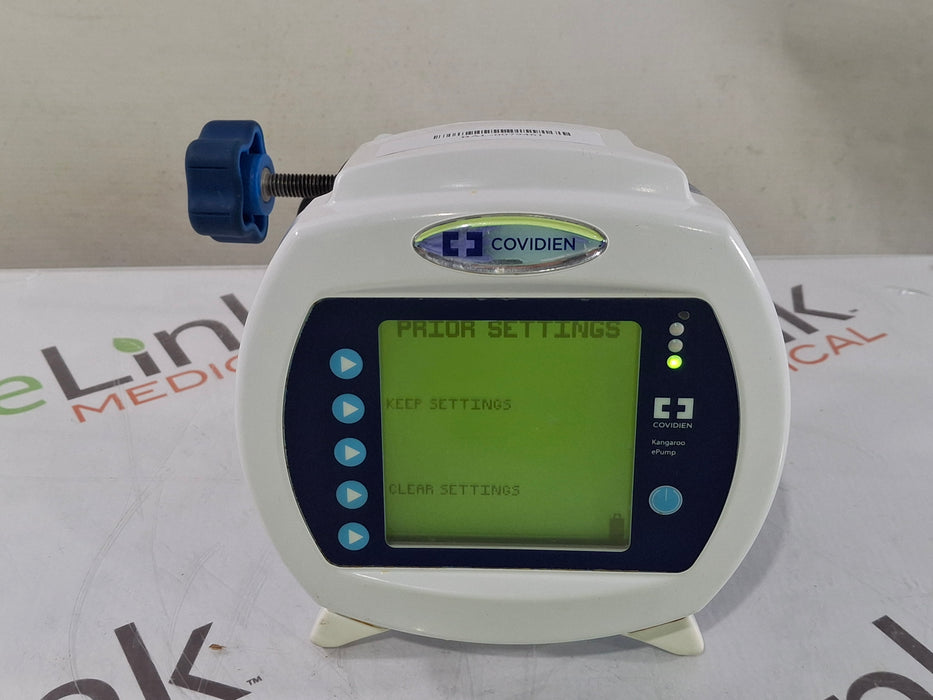 Covidien Kangaroo ePump Enteral Feeding Pump