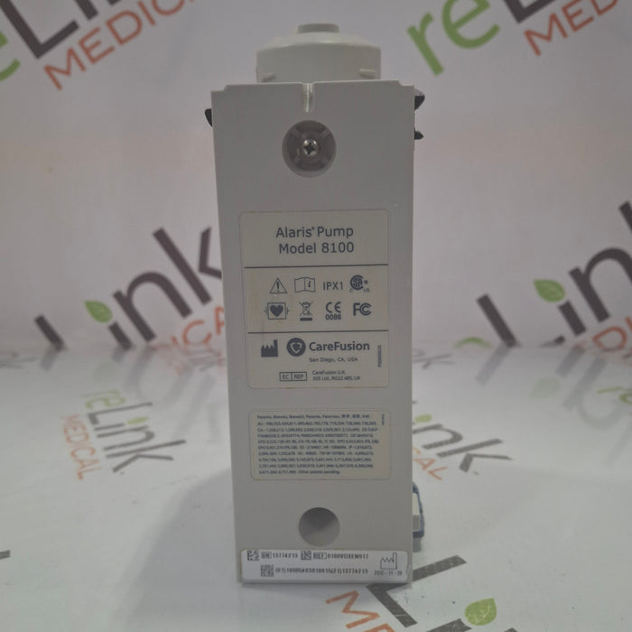 CareFusion CareFusion Alaris 8100 LVP Infusion Pump Module Infusion Pump reLink Online