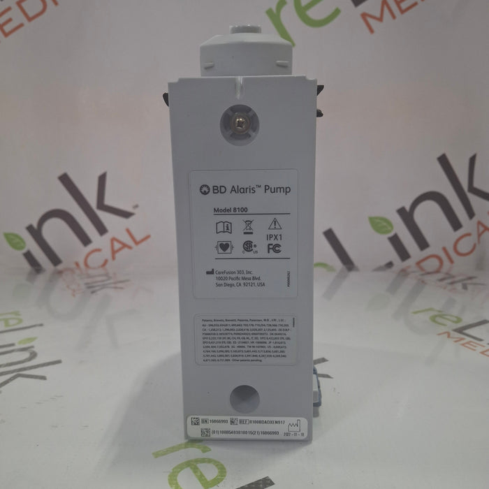 Becton Dickinson 8100 LVP Infusion Pump Module