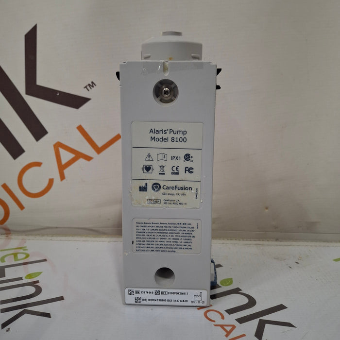 CareFusion CareFusion Alaris 8100 LVP Infusion Pump Module Infusion Pump reLink Online