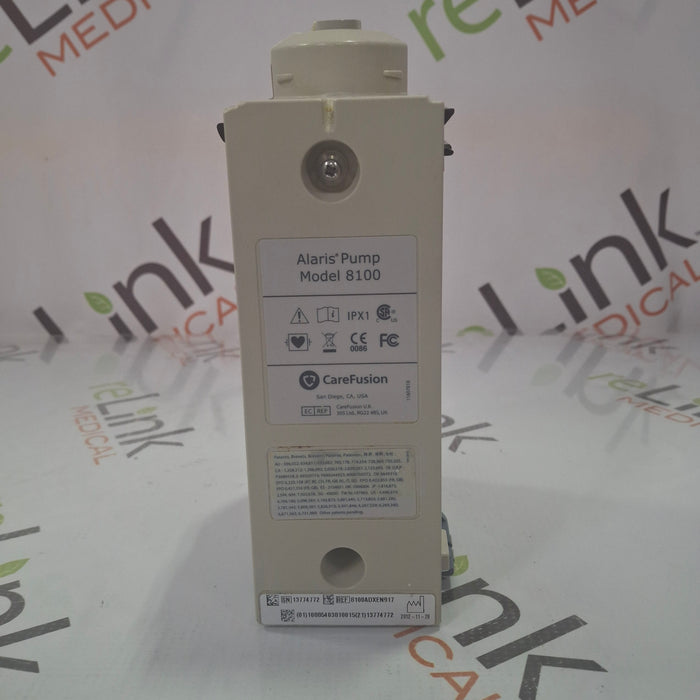 CareFusion CareFusion Alaris 8100 LVP Infusion Pump Module Infusion Pump reLink Online