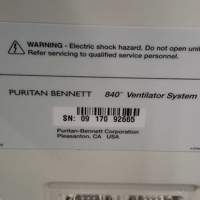 Puritan Bennett 840 Ventilator