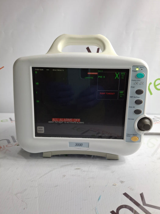 GE Healthcare Dash 3000 - GE/Nellcor SpO2 Patient Monitor