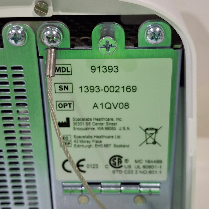 Spacelabs Healthcare Xprezzon Patient Monitor