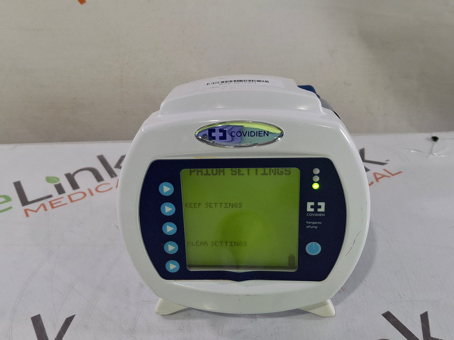 Covidien Kangaroo ePump Enteral Feeding Pump