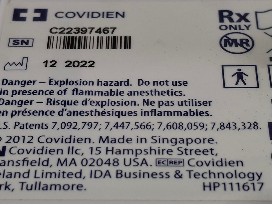 Covidien Kangaroo ePump Enteral Feeding Pump