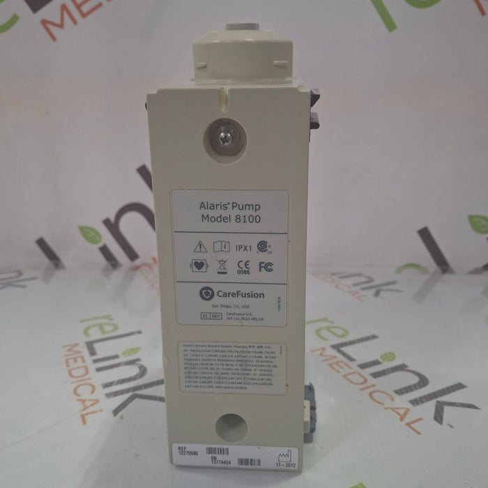 CareFusion CareFusion Alaris 8100 LVP Infusion Pump Module Infusion Pump reLink Online