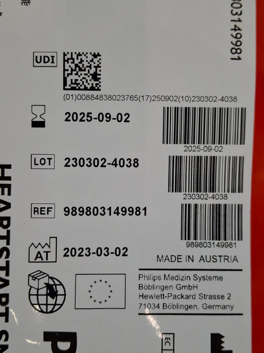 Philips HeartStart FR3 AED