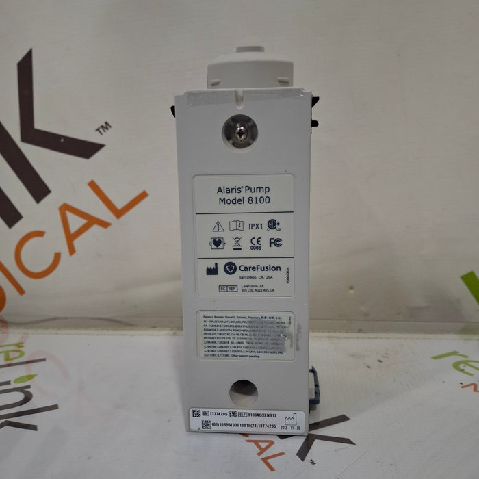 CareFusion Alaris 8100 LVP Infusion Pump Module