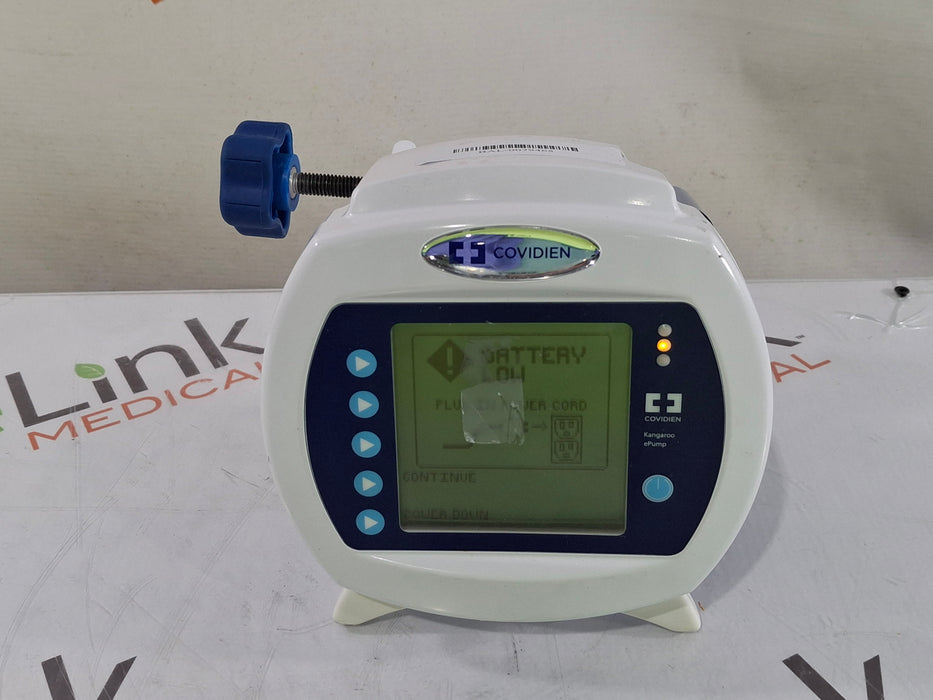 Covidien Kangaroo ePump Enteral Feeding Pump