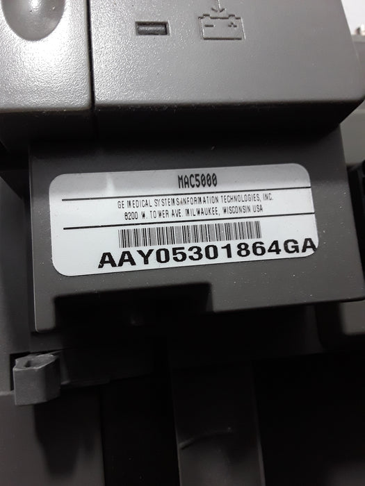 GE Healthcare MAC 5000 ECG without CAM Module