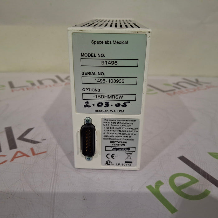 Spacelabs Healthcare 91496 Multiparameter Module
