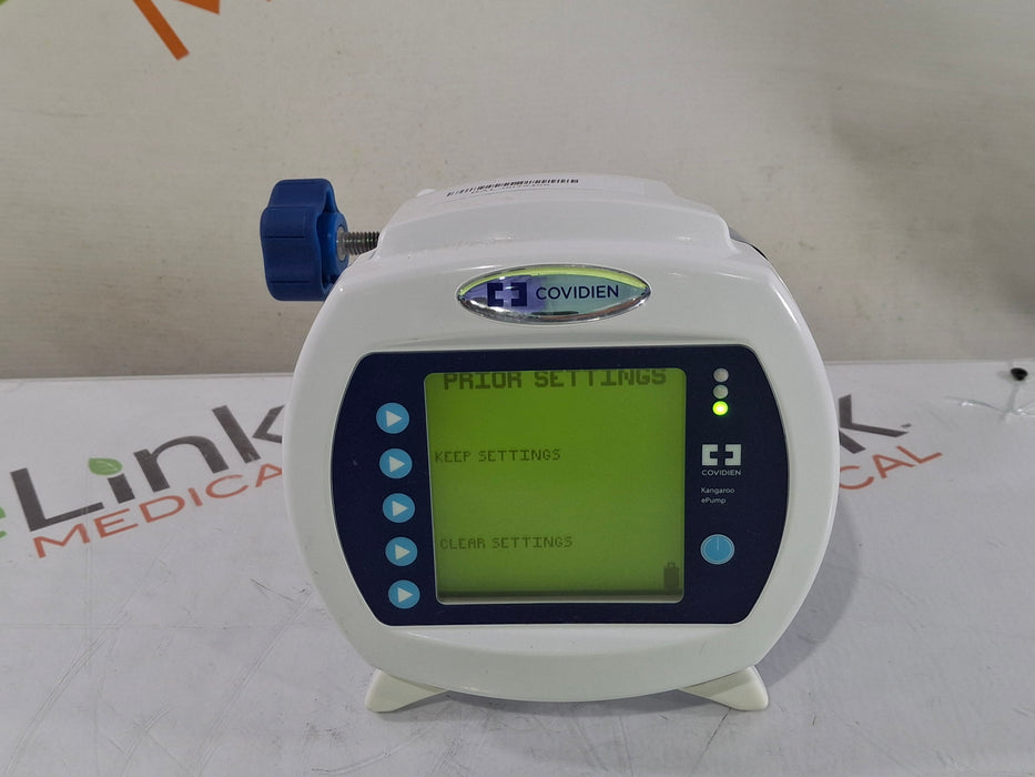 Covidien Kangaroo ePump Enteral Feeding Pump