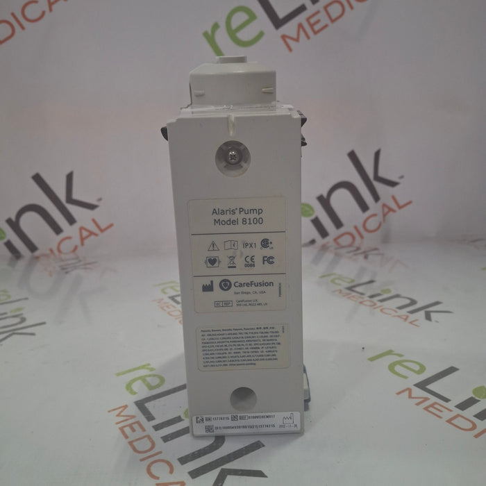 CareFusion CareFusion Alaris 8100 LVP Infusion Pump Module Infusion Pump reLink Online