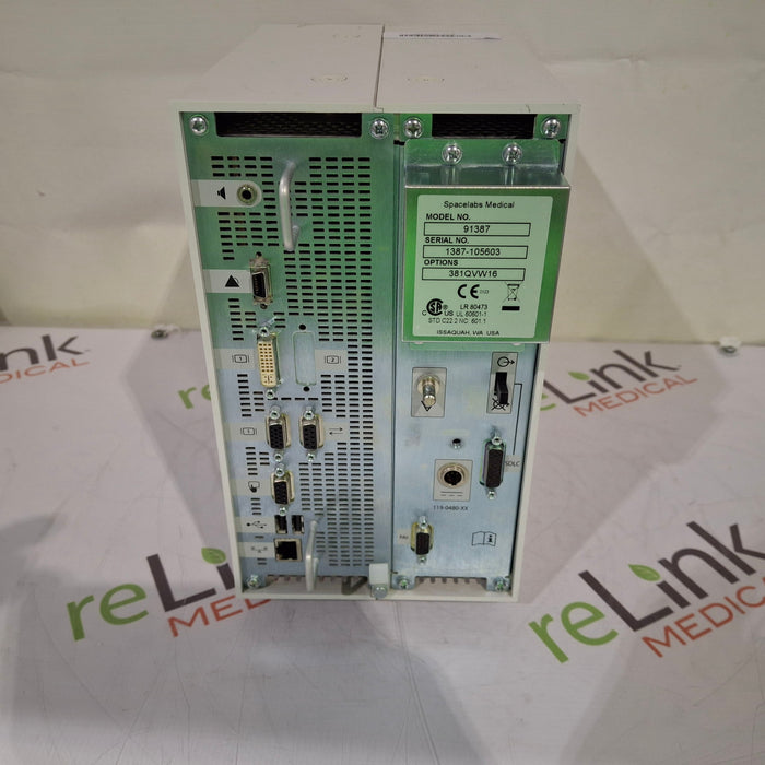 Spacelabs Healthcare Ultraview SL 91387 Patient Monitor