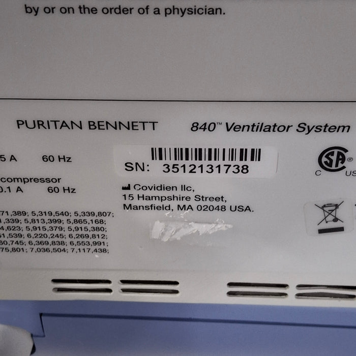 Puritan Bennett 840 Ventilator