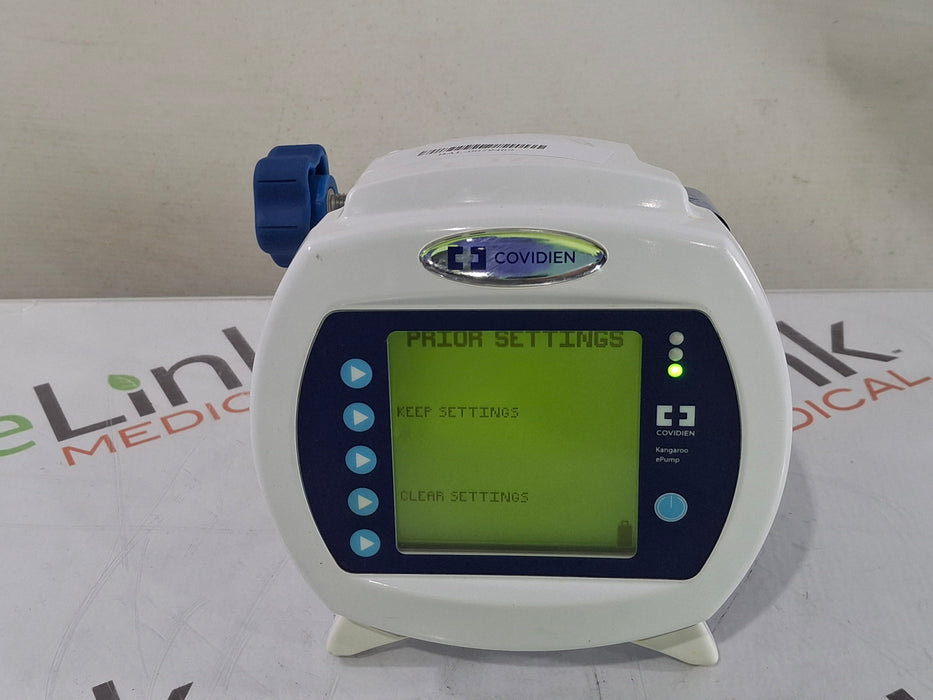 Covidien Kangaroo ePump Enteral Feeding Pump