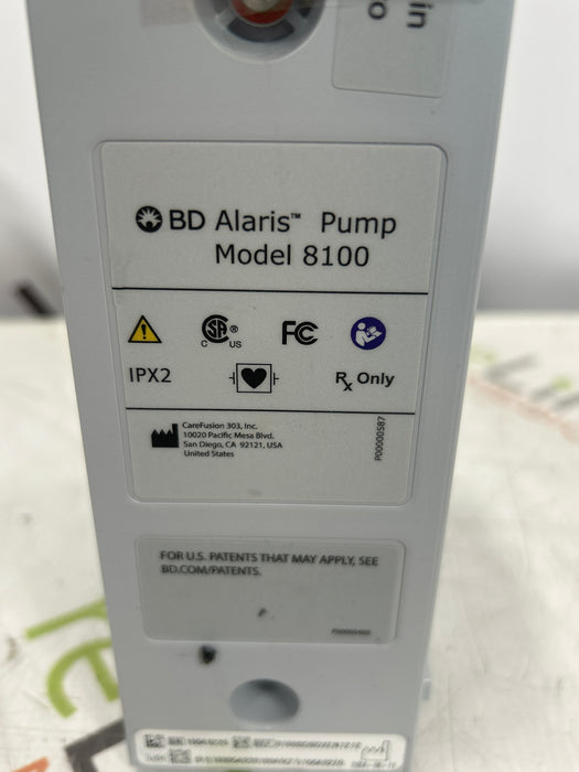 Becton Dickinson 8100 LVP Infusion Pump Module