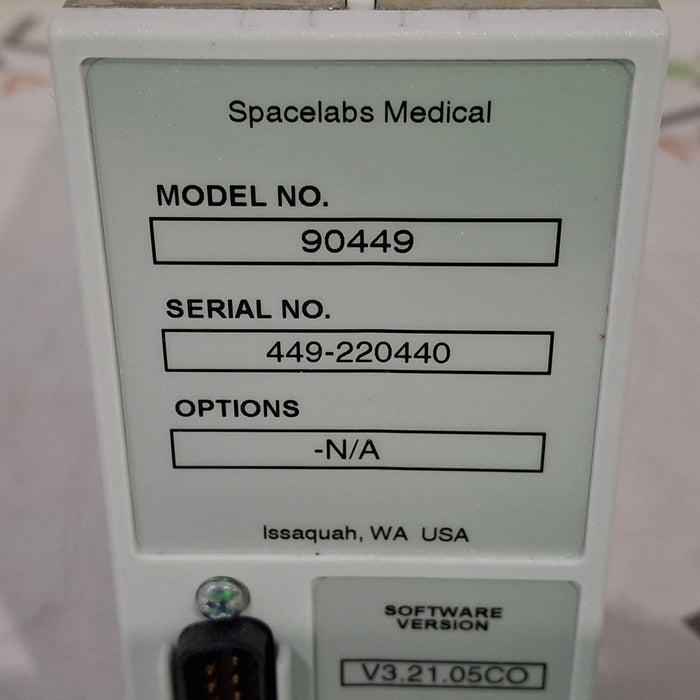 Spacelabs Healthcare 90449 Thermal Printer Recorder Module