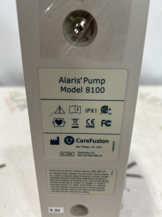 CareFusion Alaris 8100 LVP Infusion Pump Module