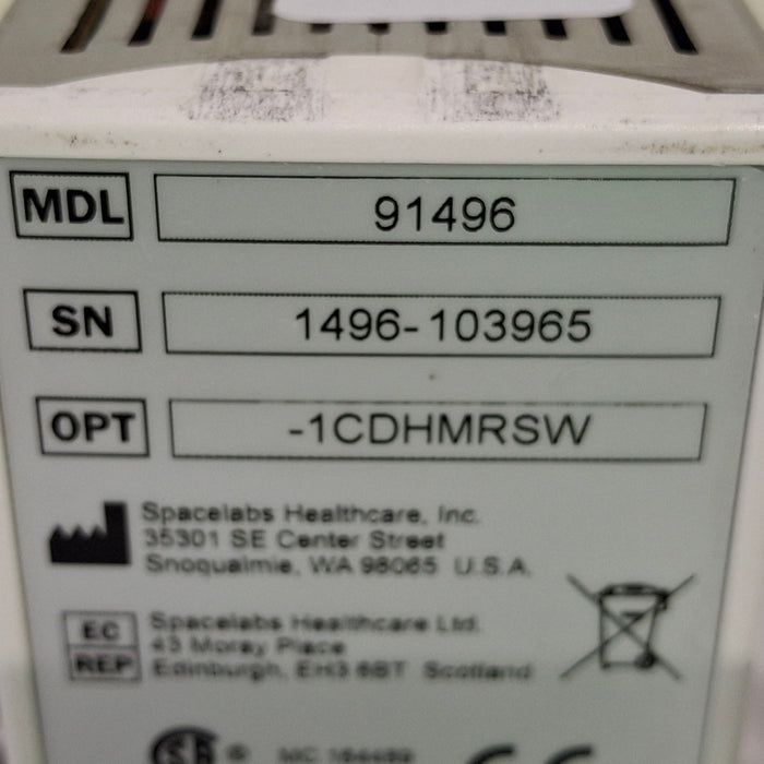 Spacelabs Healthcare 91496 Multiparameter Module