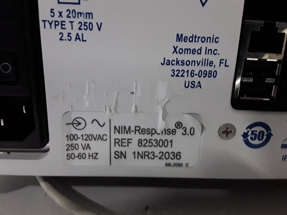 Medtronic NIM Response 3.0 Nerve Monitoring System