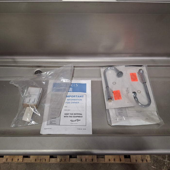 Steris Flexmatic Double Scrub Station Sink