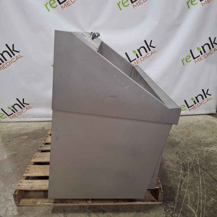 Steris Flexmatic Double Scrub Station Sink