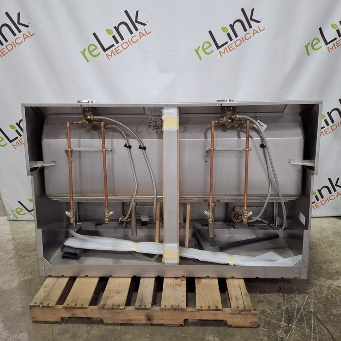 Steris Flexmatic Double Scrub Station Sink