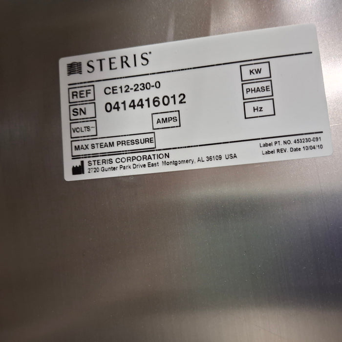 Steris Flexmatic Double Scrub Station Sink