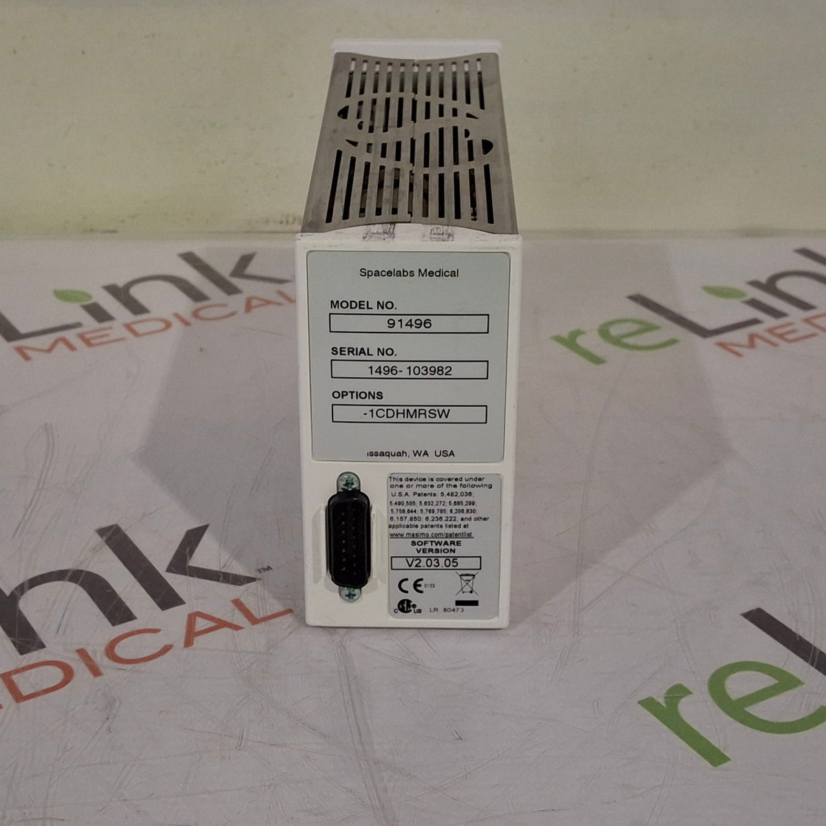 Spacelabs Healthcare 91496 Multiparameter Module