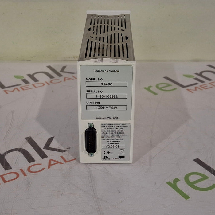 Spacelabs Healthcare 91496 Multiparameter Module
