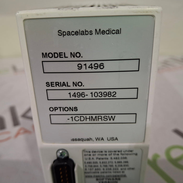 Spacelabs Healthcare 91496 Multiparameter Module