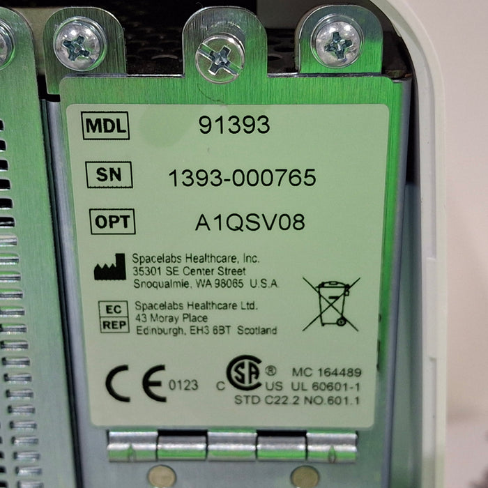 Spacelabs Healthcare Xprezzon Patient Monitor