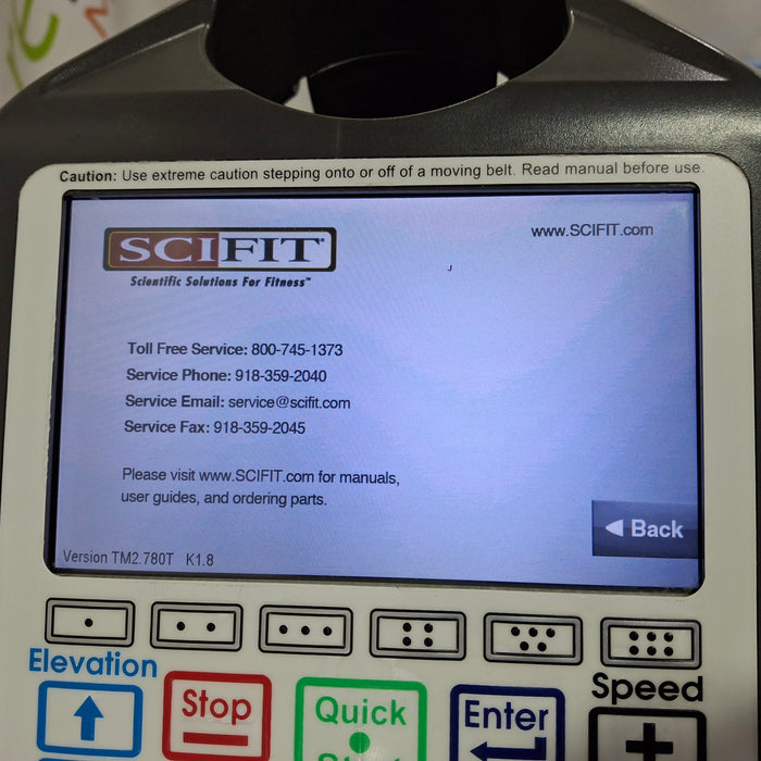SciFit AC5000 Rehab Treadmill